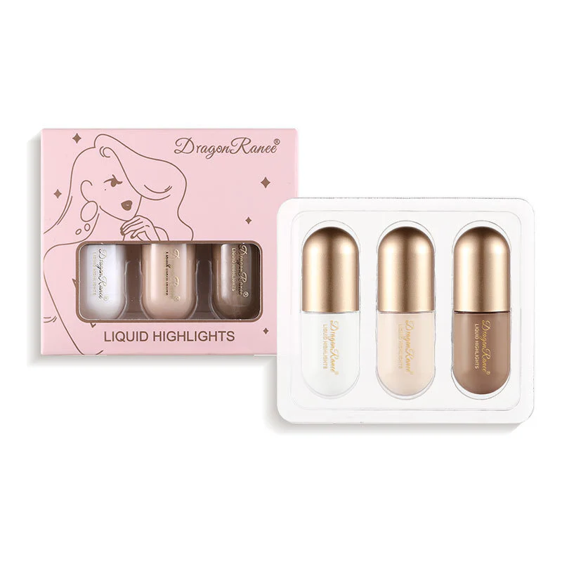 Dragon Ranee - Liquid Highlighter 3Pcs Set
