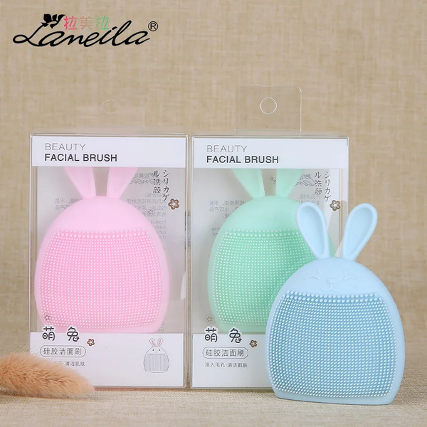 Facial Beauty Jane Tradle Facial Brush J-1303 - Assorted Colors