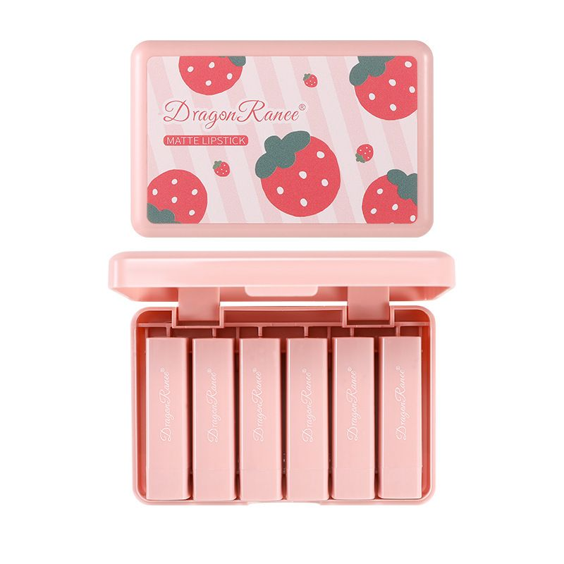 Dragon Ranee - Matte Lipstick Strawberry
