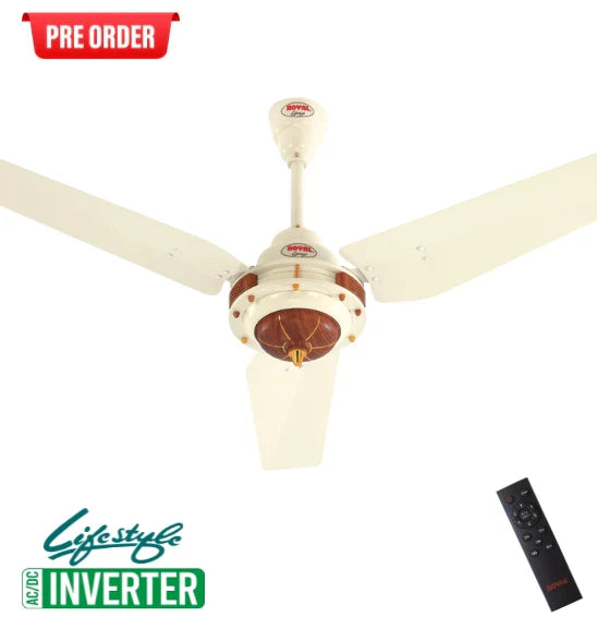 Royal - RL-040- Smart Lifestyle ACDC Fan - My Store