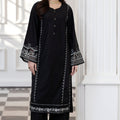 Flutterby Stitched 2 Piece Cotton Satin Winter Collection'2025-Sarah - bk