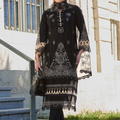 Huma Gul Unstitched 3 Piece Luxury Emb Lawn Collection'2025-Cala HG-06