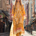 Huma Gul Unstitched 3 Piece Luxury Emb Lawn Collection'2025-Ezra HG-04