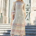 Huma Gul Unstitched 3 Piece Luxury Emb Lawn Collection'2025-Ivy HG-03