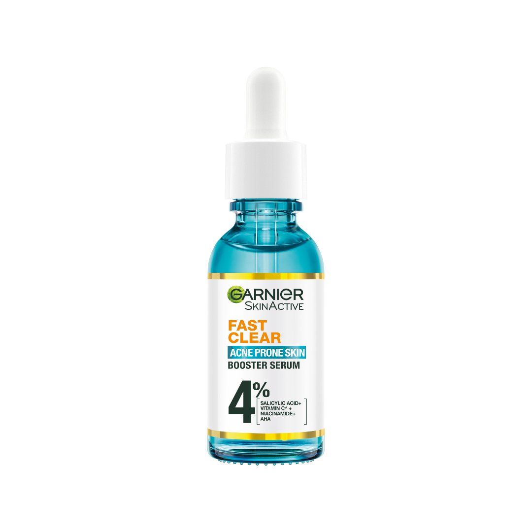 Garnier Fast Clear For Acne Prone Skin Booster Serum