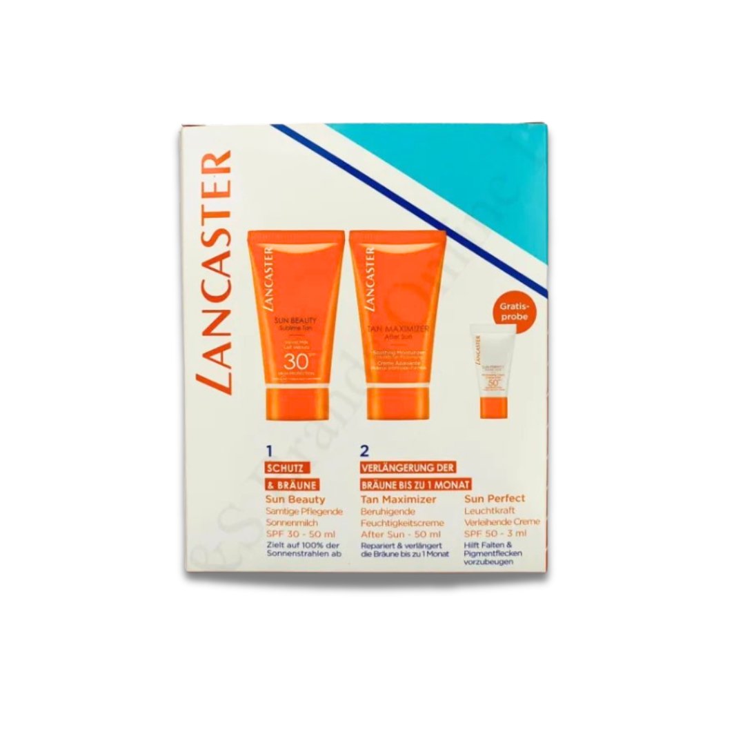 Lancaster Pouch Travel 3pcs Set + Pouch