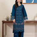 Flutterby Stitched 2 Piece Cotton Satin Winter Collection'2025-Alice - zn