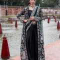 Ember Festive By Aylin Unstitched 3 Piece Formals Collection'2025-Noir