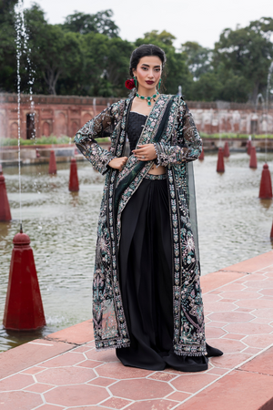Ember Festive By Aylin Unstitched 3 Piece Formals Collection'2025-Noir
