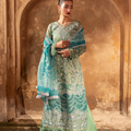 Ember Festive By Aylin Unstitched 3 Piece Formals Collection'2025-Ocean Bloom