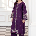 Flutterby Stitched 2 Piece Cotton Satin Winter Collection'2025-Nora - pr