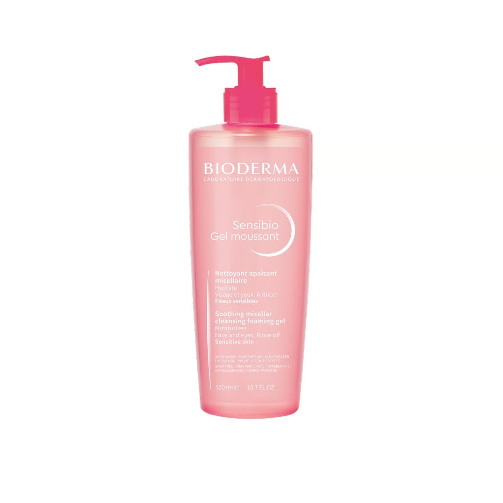 Bioderma - Soothing Miceller Cleansing Foaming Gel 500Ml