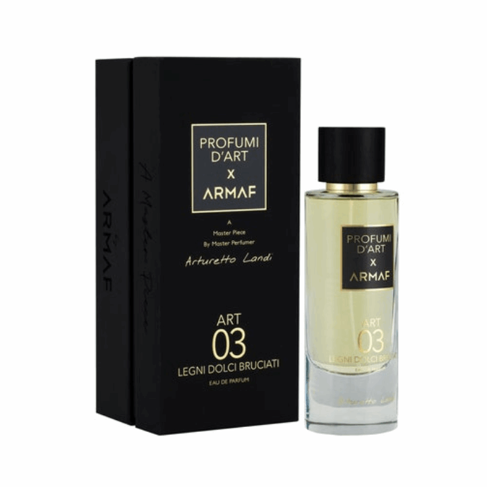 Armaf Profumi D'Art X Art 03 Legni Dolci Bruciati EDP 105Ml
