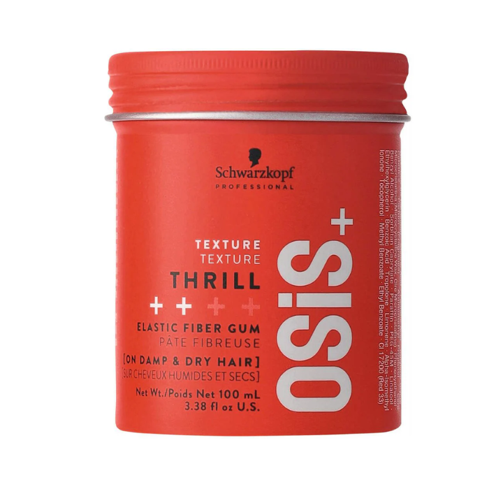 Schwarzkopf Osis+Texture Thrill Elastic Fiber Gum 100Ml