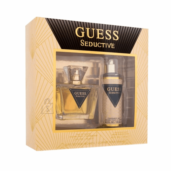 Guess Seductive For Women Set Edt 75Ml+Body Mist 125Ml