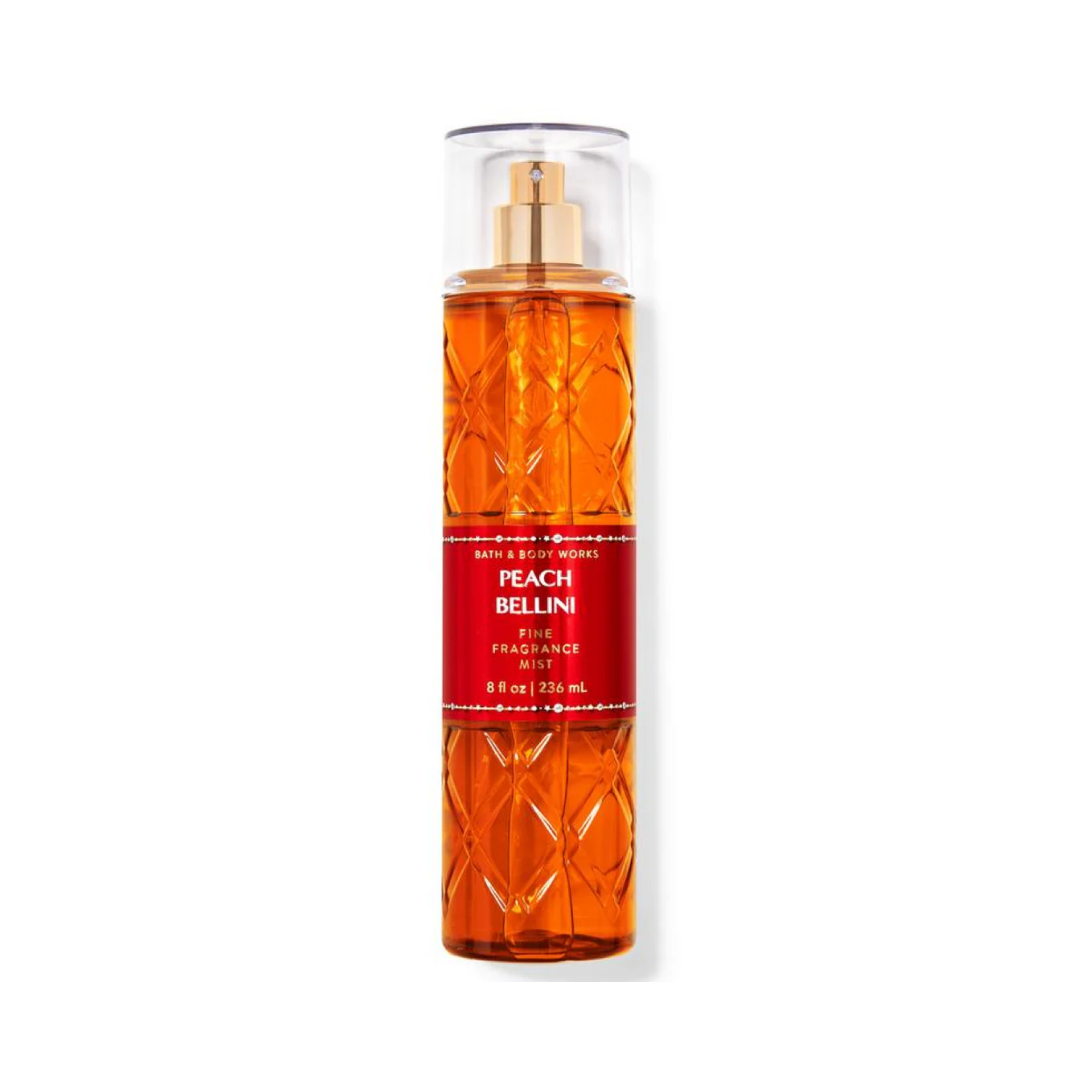 Bath & Body Works Peach Belline Body Mist 236Ml