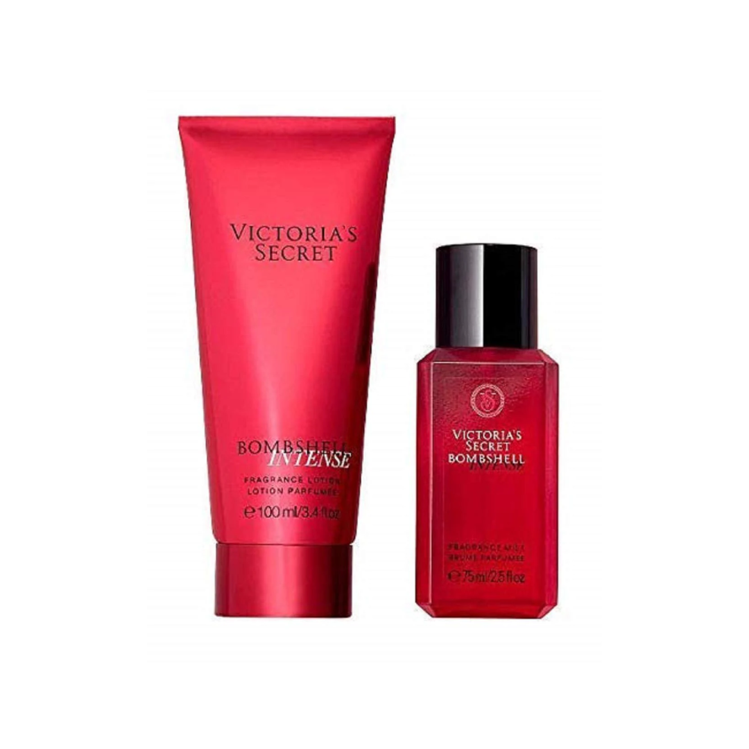 Victoria'S Secret Bombshell Fragrance Set Mist 75Ml+Lotion 100Ml