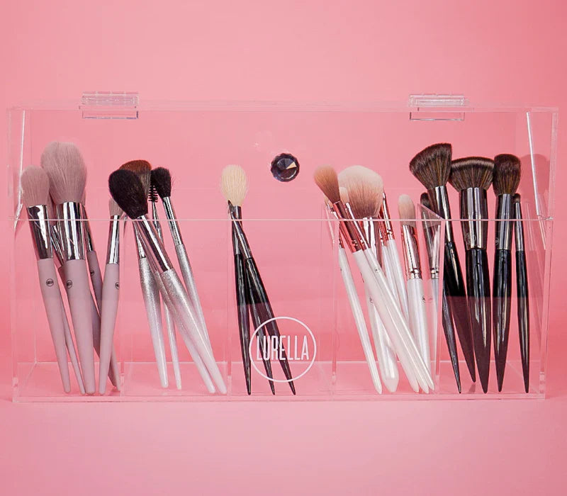 Lurella - Crystal Brush Holder