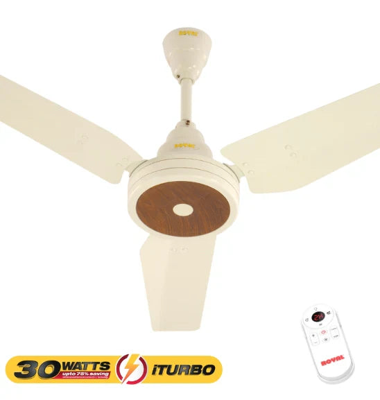 Royal - RL-050 - ITurbo 30 Watts Fan - My Store