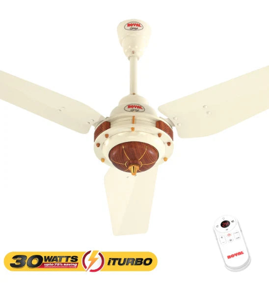 Royal - RL-040 - ITurbo 30 Watts Fan - My Store
