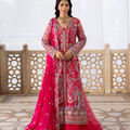 Ember Festive By Aylin Unstitched 3 Piece Formals Collection'2025-Fuchsia