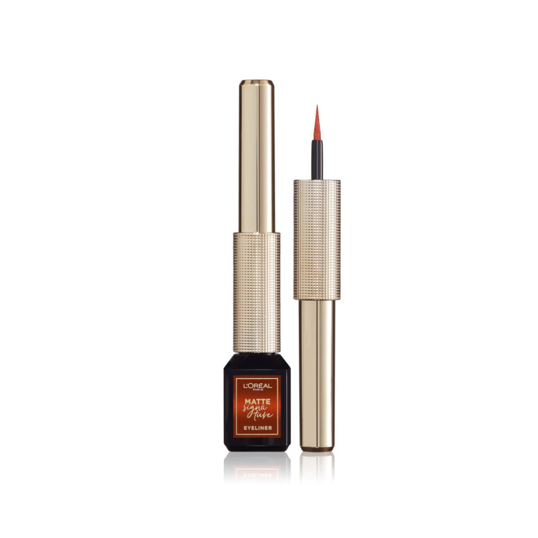 Loreal Matte Signature Eye Liner Nu 07 Copper