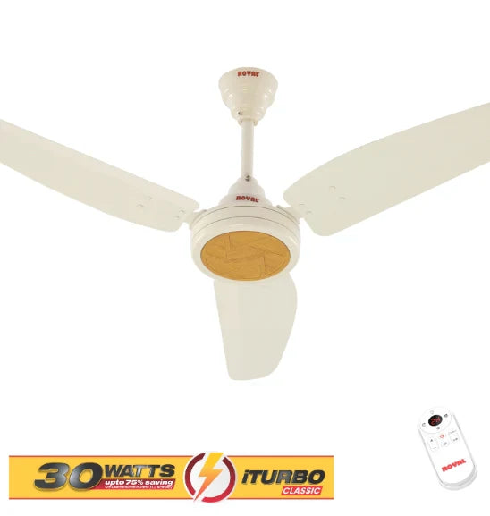 Royal - Passion Grace - ITurbo Classic 30 Watts Fan - My Store