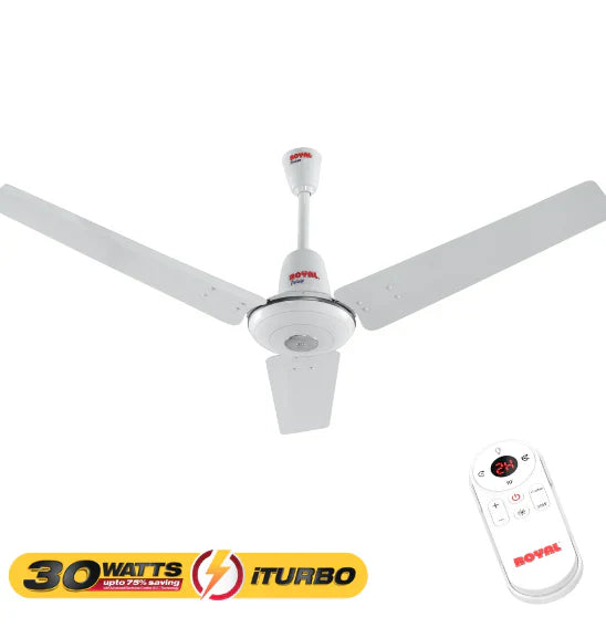 Royal - ITurbo 30 Watts Fan - My Store