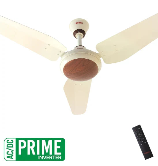 Royal - Crescent - Prime ACDC Ceiling Fan - My Store