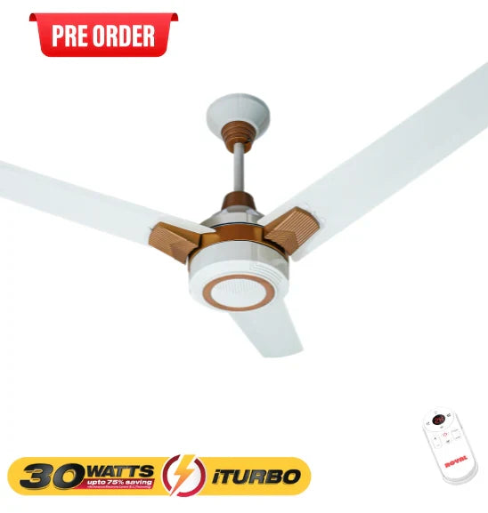 Royal - Ambassador - ITurbo 30 Watts Fan - My Store