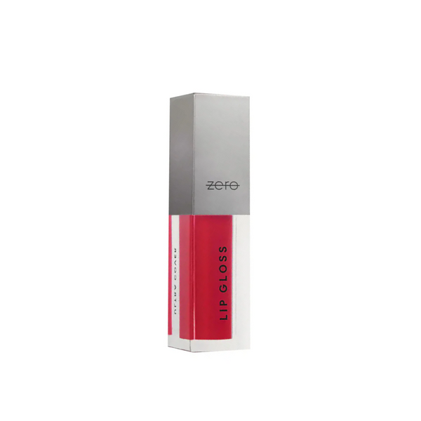 Zero Makeup For Rich Lip Gloss - Red 4.8Ml