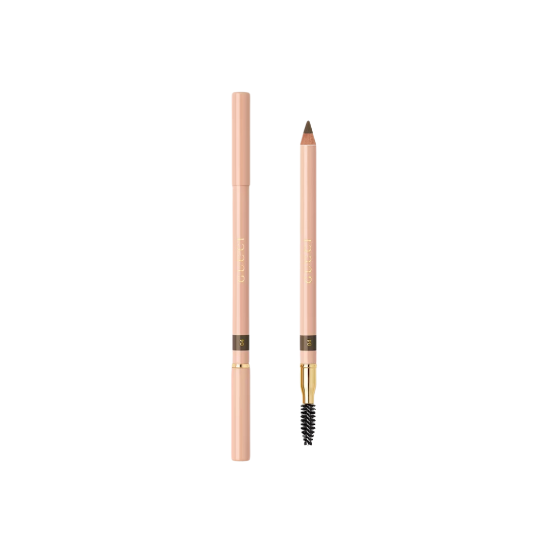 GUCCI - Crayon Defination Sourcils - Powder EyeBrow Pencil 04 Brun