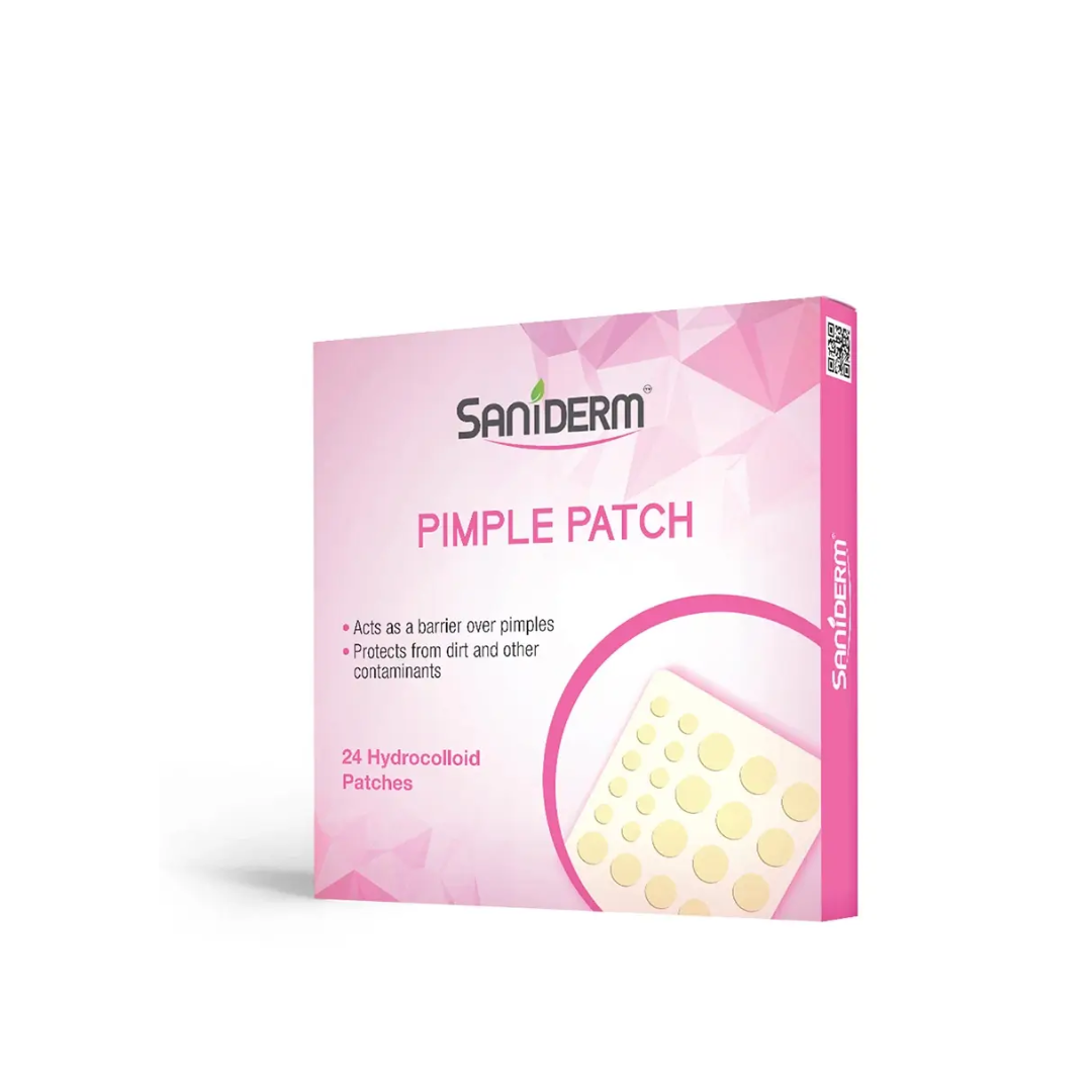 Saniderm Pimple Patch 24 Hydrocolloid Patches