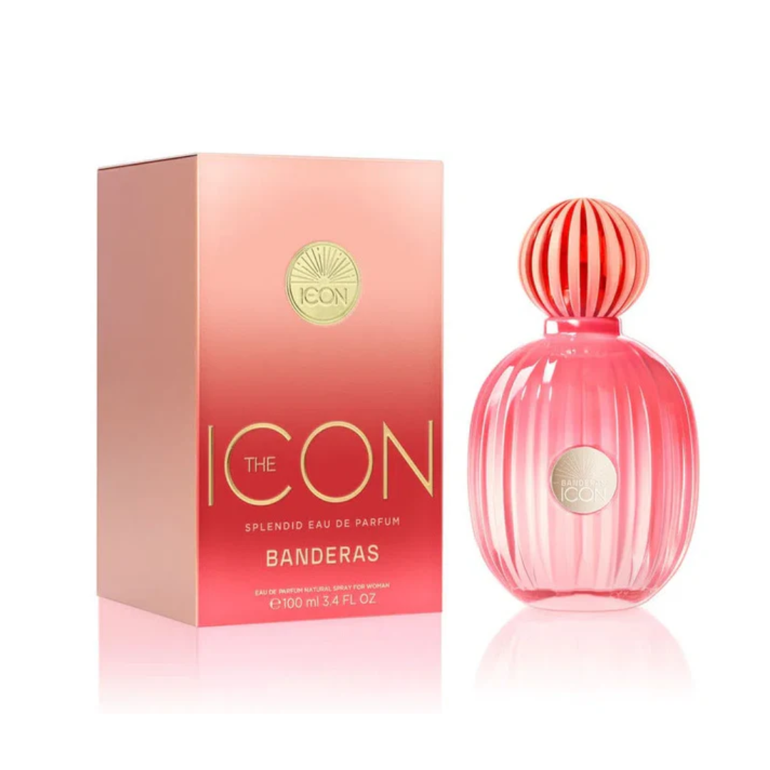ANTONIO BANDERAS The Icon Splendid EDP spray 100ml