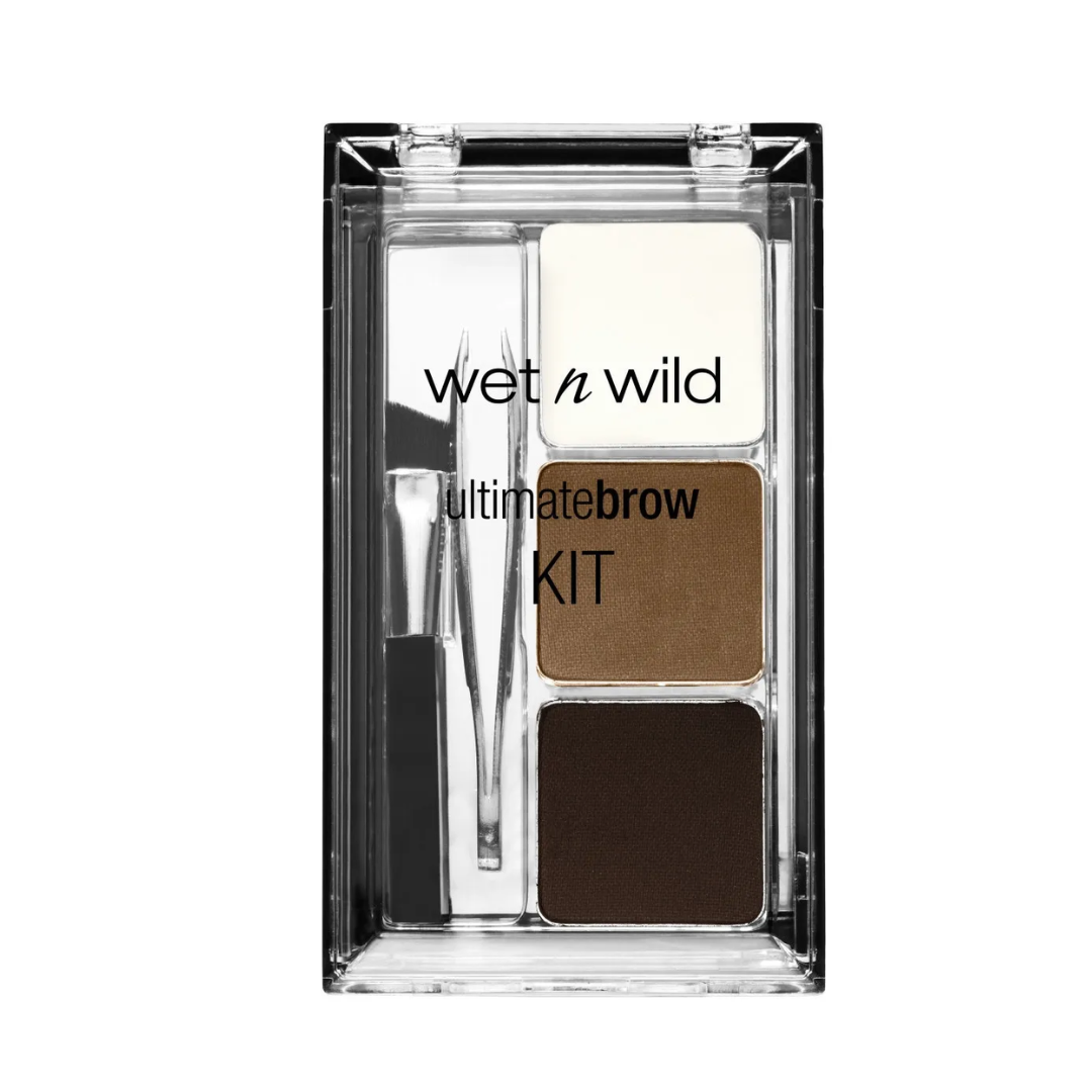 Wet N Wild Ultimate Brow Kit - Ash Brown