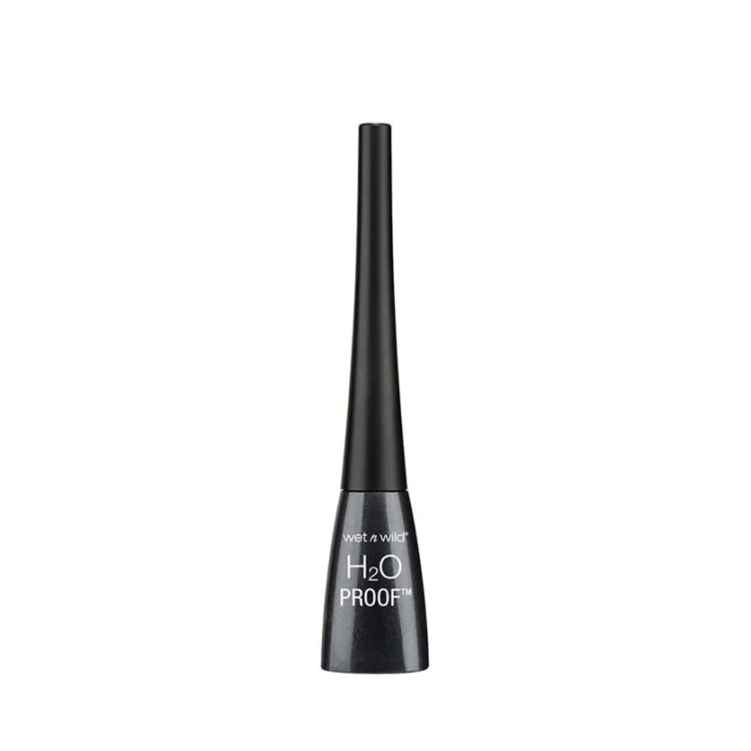 Wet N Wild H20 Proof Liquid Eyeliner E879 - Black  5Ml