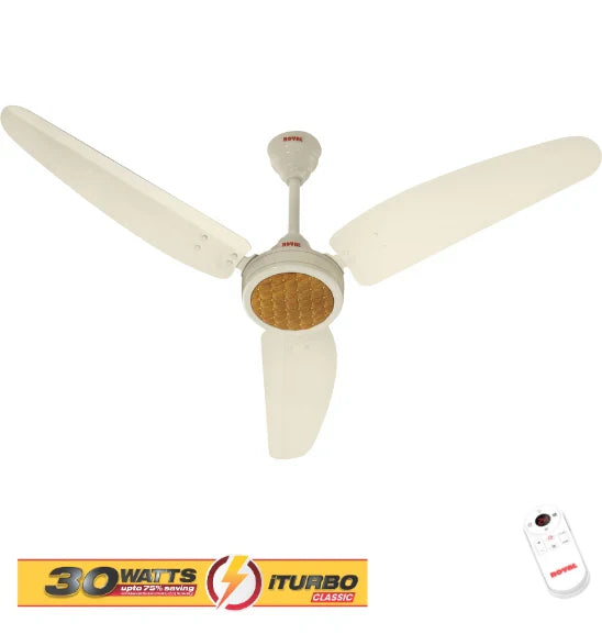 Royal - Passion Cushion - ITurbo Classic 30 Watts Fan - My Store