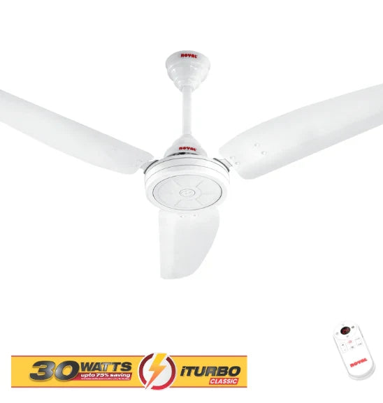 Royal - Passion Magnum - ITurbo Classic 30 Watts Fan - My Store