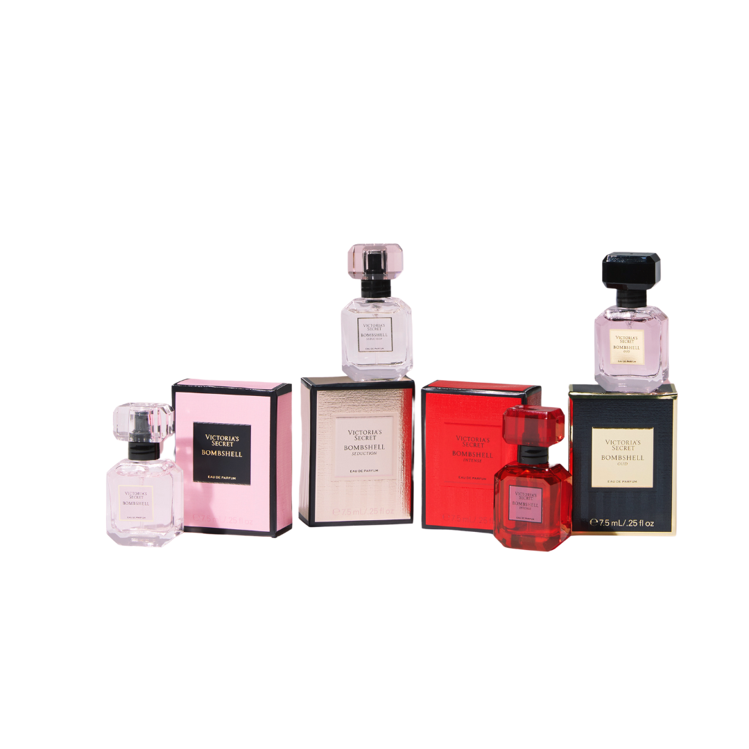 Victoria'S Secret Perfect Set Bombshell Edp 7.5Ml+Bombshell Seduction 7.5Ml+Bombshell Intense 7.5Ml