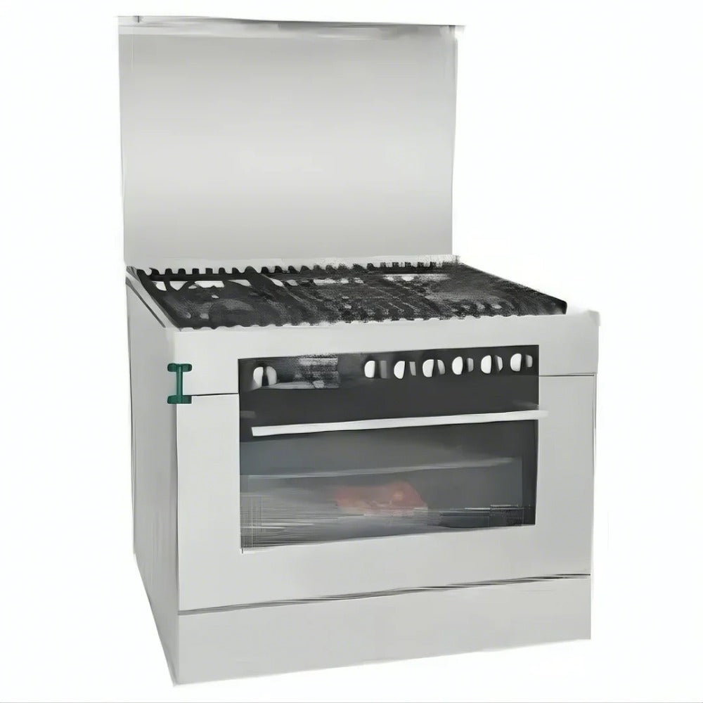 MAX COOKING RANGE 5BURNER Model WC-10000