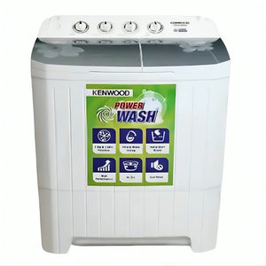 KENWOOD 11KG TWIN TUB WASHING MACHINE Model KWM-231159SAG SG