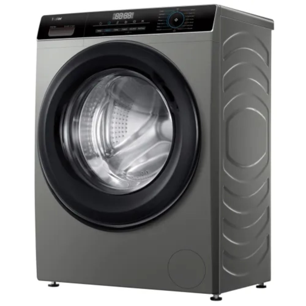 HAIER 12KG AUTOMATIC FRONT LOAD WASHING MACHINE Model HW120-BP14929S6
