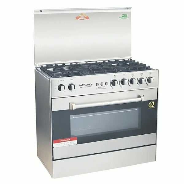 MAX COOKING RANGE 5BURNER Model MC-4000