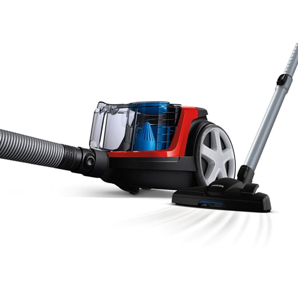 PHILIPS BAGLESS POWER PRO CAMPACT VACUUM CLEANER Model FC9351