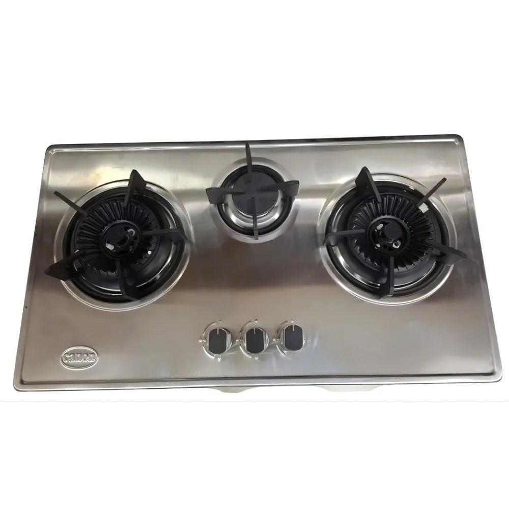 CANON 3BURNER STAINLESS STEEL HOB Model CA-9