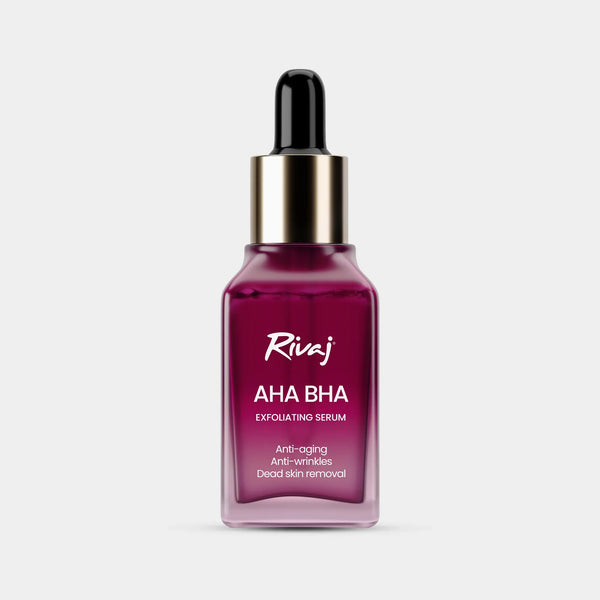 Rivaj - AHA + BHA Exfoliating Face Serum 30ml