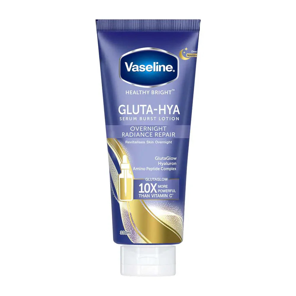 Vaseline - Gluta-Hya Serum Burst Lotion - 300Ml