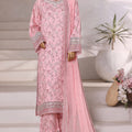 Sada Bahar Stitched 3 Piece Luxury Viscose Winter Collection'2025-VCK-313-Pink