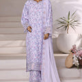 Sada Bahar Stitched 3 Piece Luxury Viscose Winter Collection'2025-VCK-314-Lilac