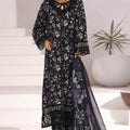Sada Bahar Stitched 3 Piece Festive Emb Viscose Collection'2025-VCK-549-Black